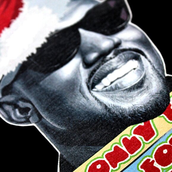 Me Kanye Christmas T-Shirt Black S - XL - Picture 4 of 4